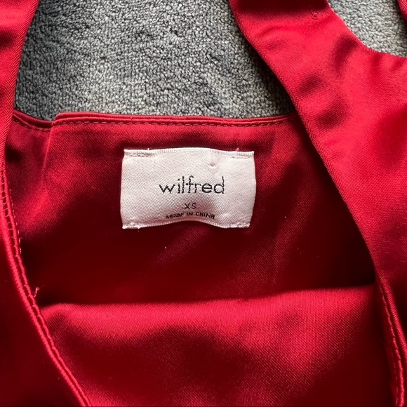 aritzia wilfred shine bustier tank NWOT - Picture 2 of 2